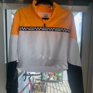 Vans Cropped track jacket